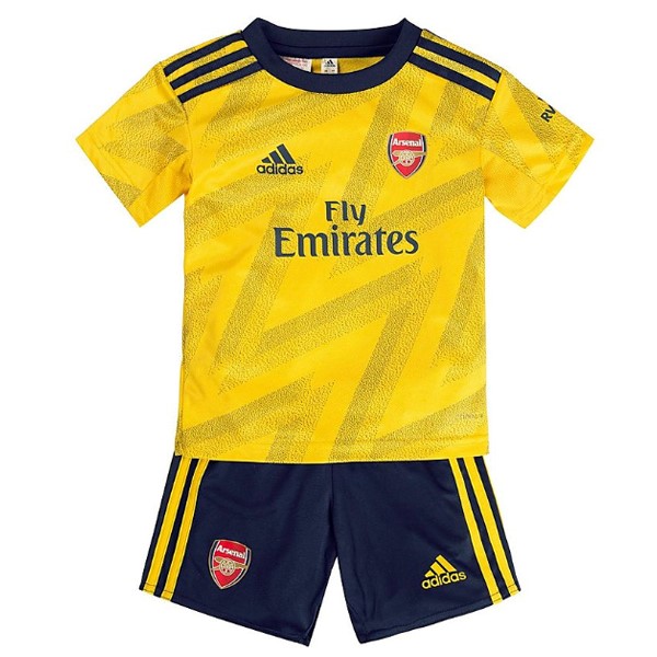 Trikot Arsenal Auswarts Kinder 2019-20 Gelb Fussballtrikots Günstig